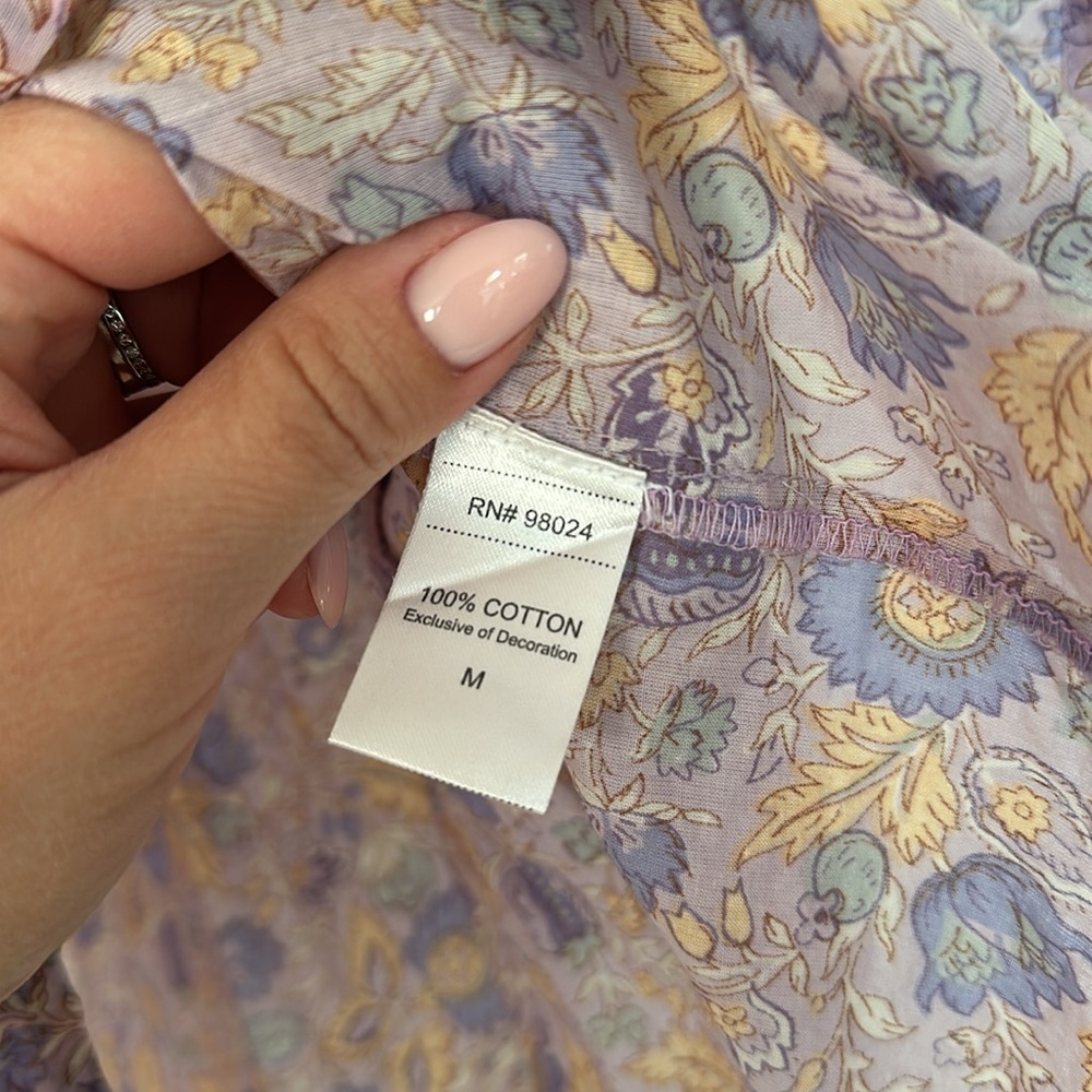 Love The Label Ruffle Josepha Top Size medium - Picture 5 of 5